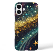 Galaxy Sparkle iPhone / iPad case