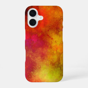 Galaxy Spray Paint Effect iPhone 16 Case