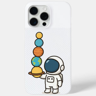  Galaxy Stack – Cute Astronaut Phone Case