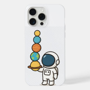 Galaxy Stack – Cute Astronaut Phone Case