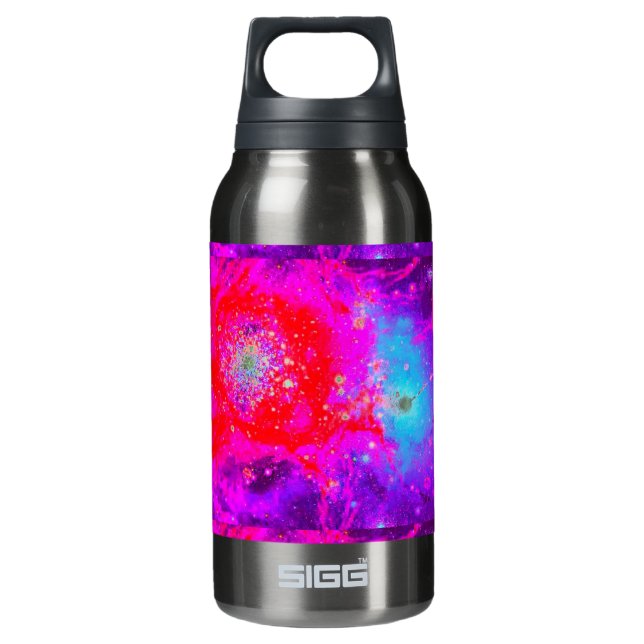 Galaxy Stainless Steel Insulated Water Bottle (Front)