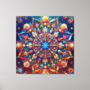 GALAXY STAR CANVAS PRINT