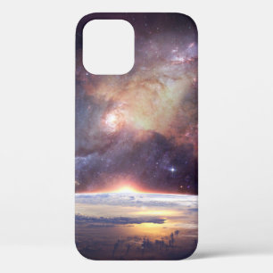 Galaxy star infinity cosmos dark iPhone 12 case