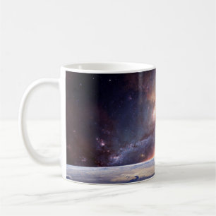 Galaxy star infinity cosmos dark coffee mug