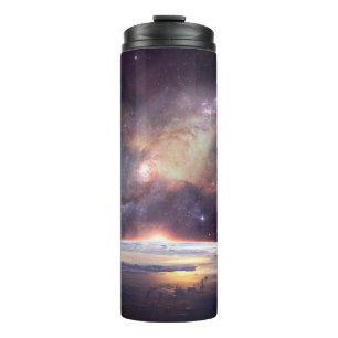 Galaxy star infinity cosmos dark thermal tumbler