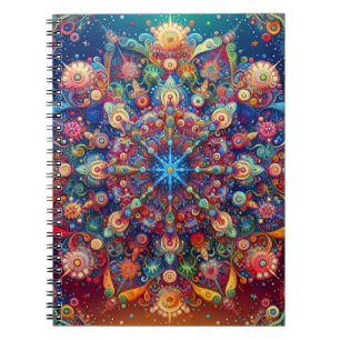 GALAXY STAR  NOTEBOOK