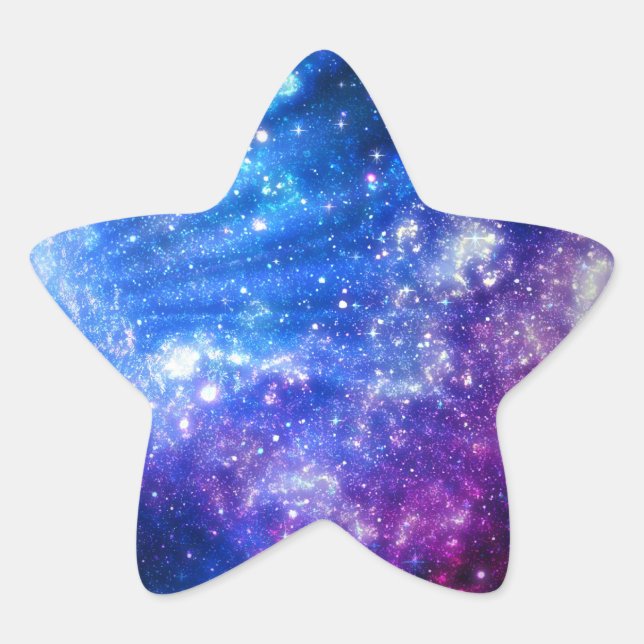 Galaxy Star Sticker (Front)