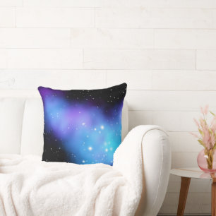 Galaxy Starlight Space Clouds Cushion