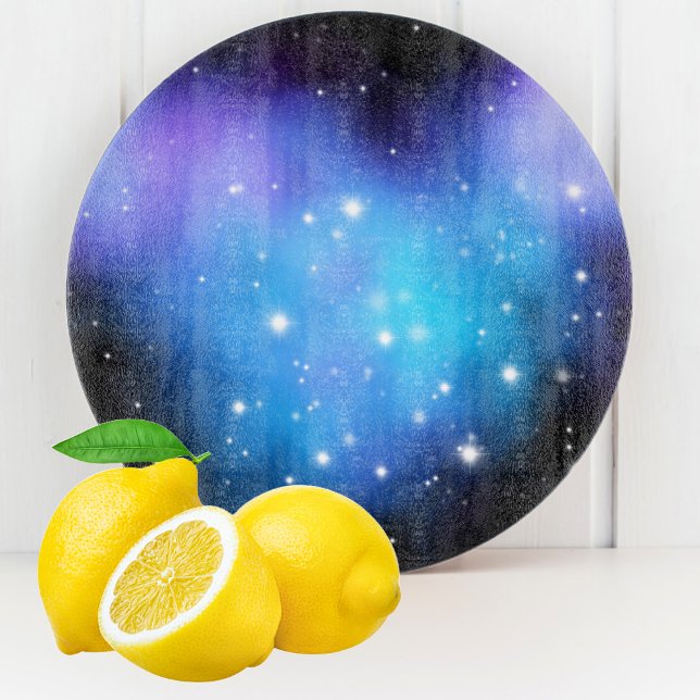Galaxy Starlight Space Clouds Cutting Board (Creator Uploaded)
