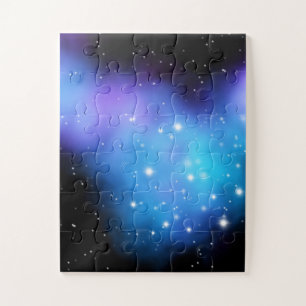Galaxy Starlight Space Clouds Jigsaw Puzzle