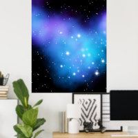 Galaxy Starlight Space Clouds
