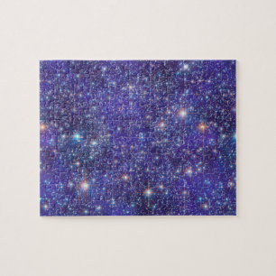Galaxy Stars Cosmic Outer Space Universe Difficult Jigsaw Puzzle