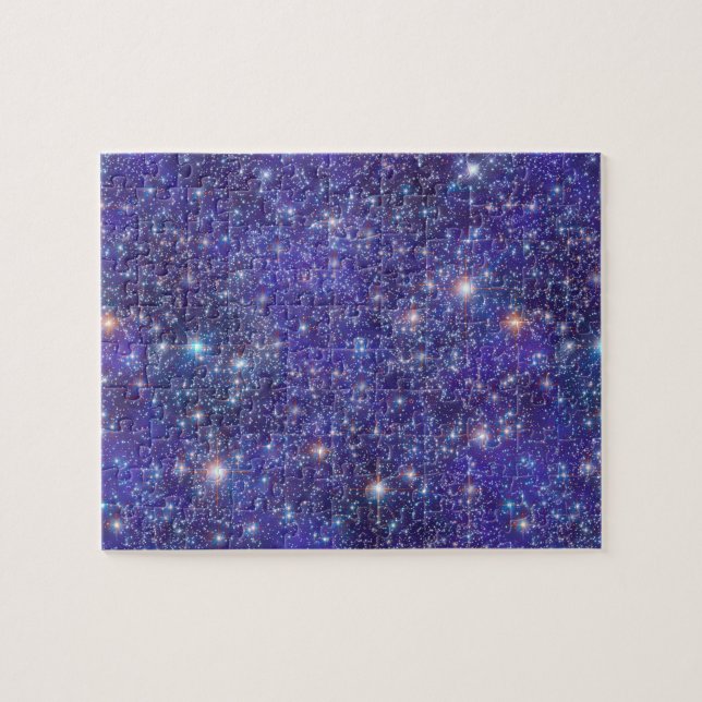 Galaxy Stars Cosmic Outer Space Universe Difficult Jigsaw Puzzle (Horizontal)