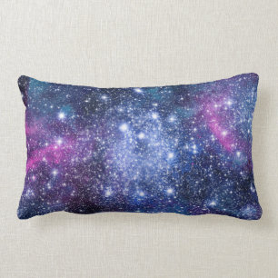 Galaxy Stars Lumbar Cushion