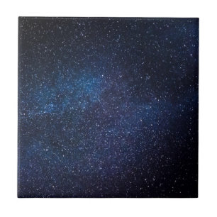 Galaxy Stars Space Universe Cool Pattern Modern Ceramic Tile