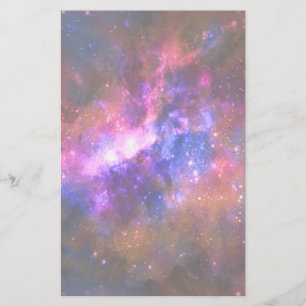 galaxy stationery