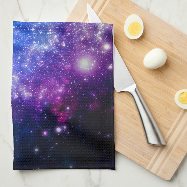Galaxy Tea Towel (Quarter Fold)