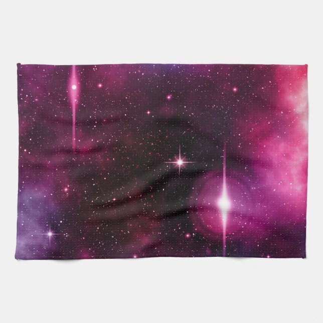 Galaxy Tea Towel (Horizontal)