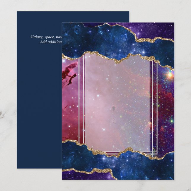 Galaxy Templates (Front/Back)