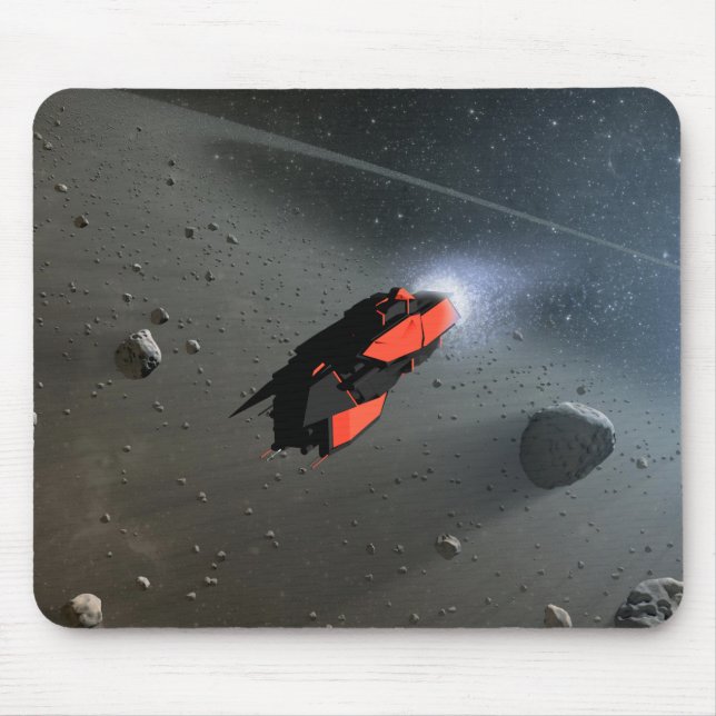 Galaxy Tengu Mousepad (Front)