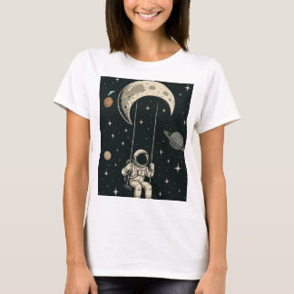 Galaxy theme t shirt