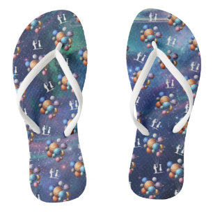 Galaxy Thongs