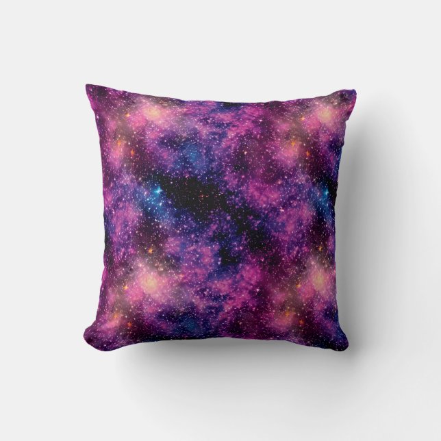 Galaxy Throw Pillow (Front)