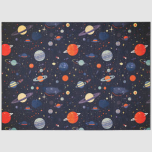 Galaxy  tissue paper