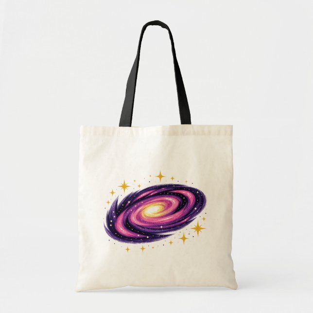 Galaxy Tote Bag (Front)