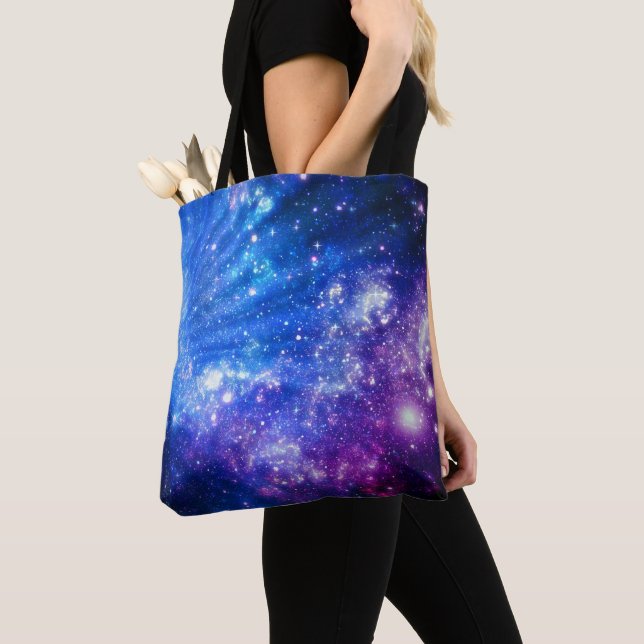 Galaxy Tote Bag (Close Up)