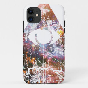 Galaxy Triangle iPhone 11 Case