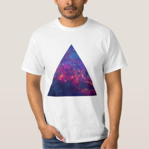 Galaxy Triangle (Light) T-Shirt