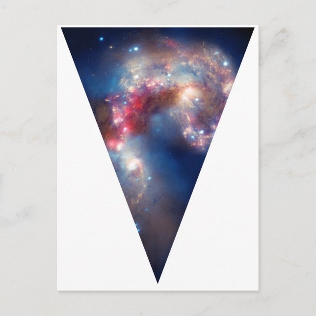 Galaxy Triangle Postcard (Front)