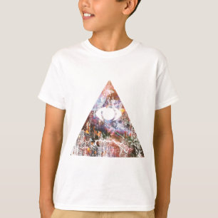 Galaxy Triangle T-Shirt