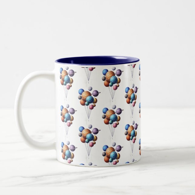 Galaxy Two-Tone Coffee Mug (Left)