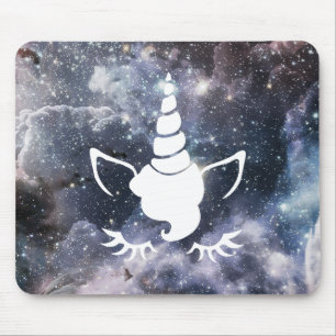Galaxy Unicorn Mouse Pad