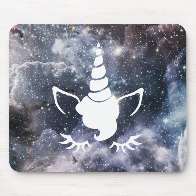 Galaxy Unicorn Mouse Pad (Front)
