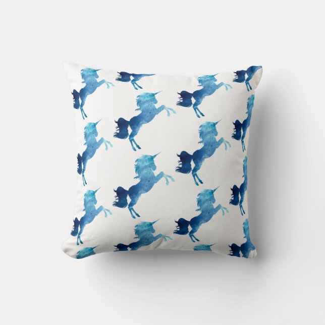 Galaxy Unicorn Pillow (Front)