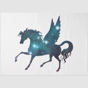 Galaxy Unicorn Series Design 10 Tissue Paper