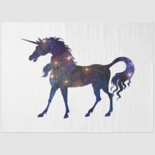 Galaxy Unicorn Series Design 20 Tissue Paper