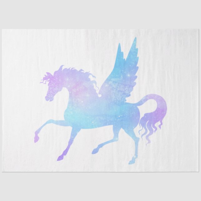 Galaxy Unicorn Series Design 5 Tissue Paper (Front)