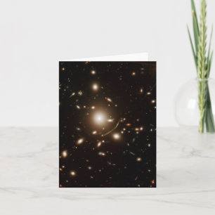 Galaxy Universe Space Telescope Gravitational Lens Card
