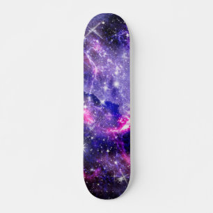 Galaxy, Universe, Stars, Outer Space Gift Pattern Skateboard