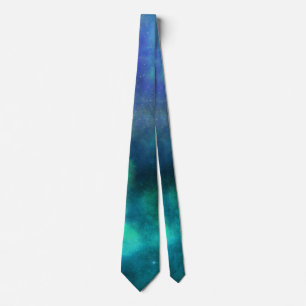 Galaxy, Universe, Stars, Outer Space Gift Pattern Tie