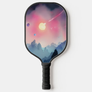 Galaxy, Universe, Stars, Outer Space   Pickleball Paddle