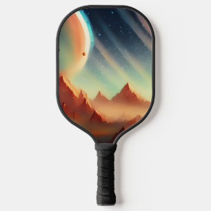 Galaxy, Universe, Stars, Outer Space     Pickleball Paddle