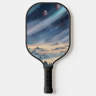 Galaxy, Universe, Stars, Outer Space   Pickleball Paddle