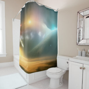 Galaxy, Universe, Stars, Outer Space   Shower Curtain