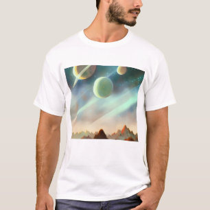 Galaxy, Universe, Stars, Outer Space  T-Shirt