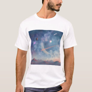 Galaxy, Universe, Stars, Outer Space   T-Shirt